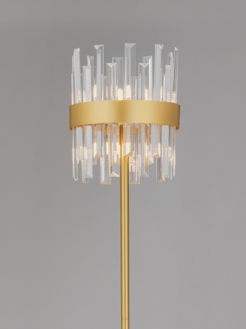 Lampadar Crown Auriu Ø25 x H 150 cm