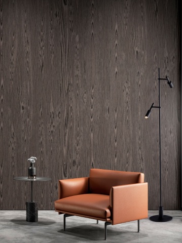 Lampadar Joy Negru Ø25 x H 161 cm