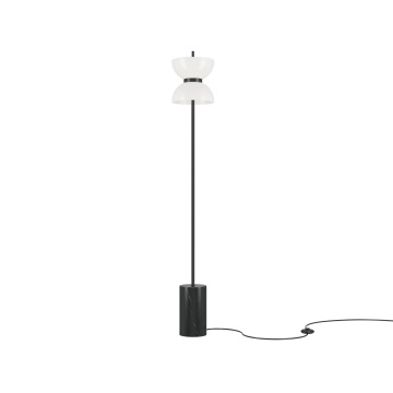 Lampadar Kyoto H 145 cm 3000K - Negru