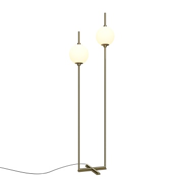 Lampadar The Sixth Sense H 150 cm 3000K - Auriu