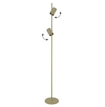 Lampadar verde măsliniu Melina - Verde