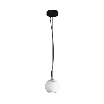 Pendul Basic Texture Ø 12 cm GU10 - Alb