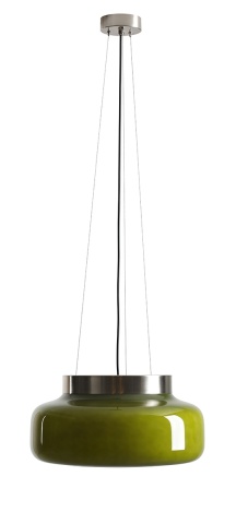 Pendul Bonbon 39,5 cm 1xGX53 - Verde lime