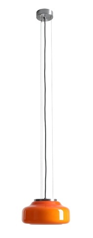 Pendul Bonbon II 24,5 cm 1xGX53 - Portocaliu