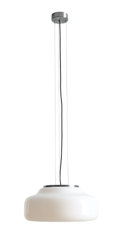 Pendul Bonbon II 39,5 cm 1xGX53 - Migdală