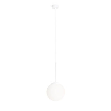 Pendul Bosso 20 cm 1xE27 - Alb