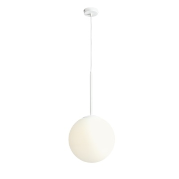 Pendul Bosso 30 cm 1xE27 - Alb