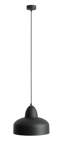 Pendul Como 1xE27 - Negru