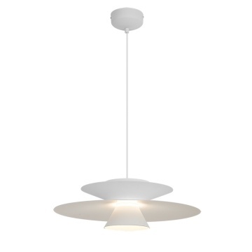 Pendul Estrella 12W 3000K - Alb