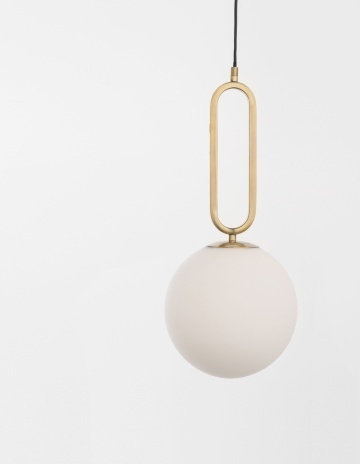 Pendul Grus Opal / Brass Ø25 x H 120 cm