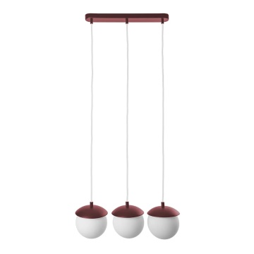 Pendul KUUL A burgundy, burgundy