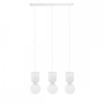 Pendul LUOTI 3L white triple, alb