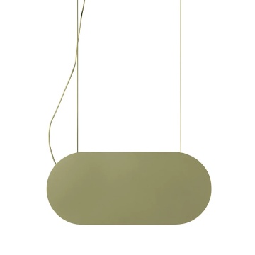 Pendul MALUMI A olive green, verde