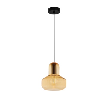 Pendul Mandy - Negru / Transparent