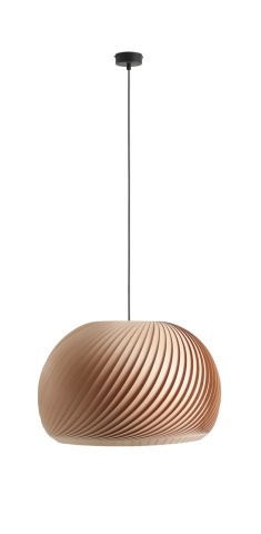 Pendul Nature 53 cm 1xE27 - Lemn închis