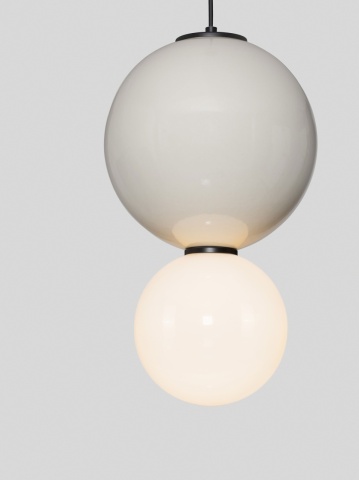 Pendul Noesis Gri / Negru Ø25 x H 249 cm