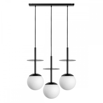 Pendul PLAAT A 3L black triple, negru