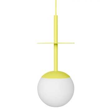 Pendul PLAAT A yellow, galben