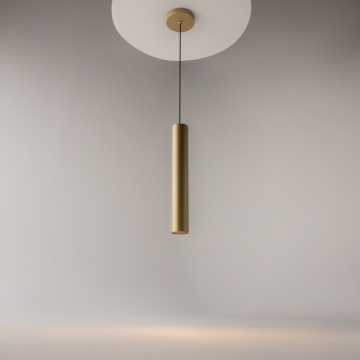 Pendul Pro Focus Ø 6 cm GU10 - Auriu