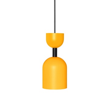 Pendul SUPURU melon with black tube, galben