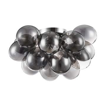 Plafonieră Balbo Ø 38 cm G9 - Nikel