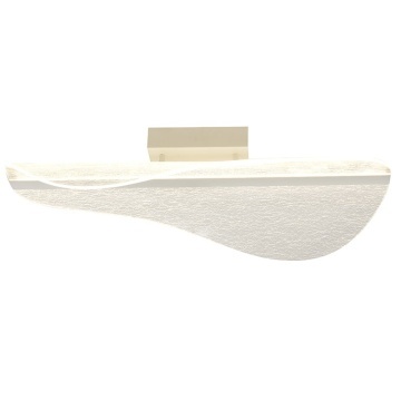 Plafoniera Bianca 40W 3000K - Alb