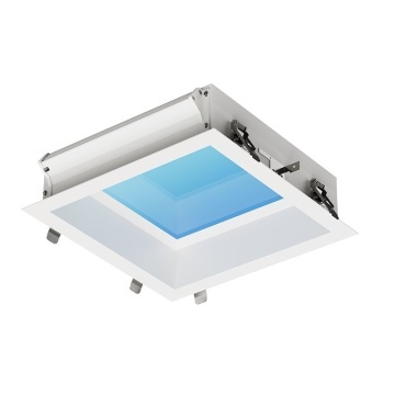 Plafoniera Blue Sky 16W 4200K - Alb