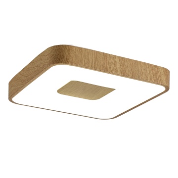 Plafoniera Coin 54CM 100W 2700K-5000K - Lemn
