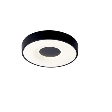Plafoniera Coin 56W 2700K-5000K - Negru
