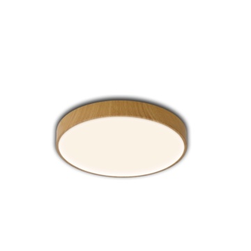 Plafoniera Cumbuco Ii 30W 2700K-3300K-4000K - Lemn