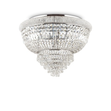 Plafoniera Dubai Crom - 78 cm