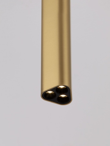 Plafoniera Etho Gold Matt 5 x 5 x 30 cm