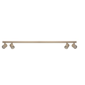 Plafoniera Exo 4 Line 120 4LINE - Beige