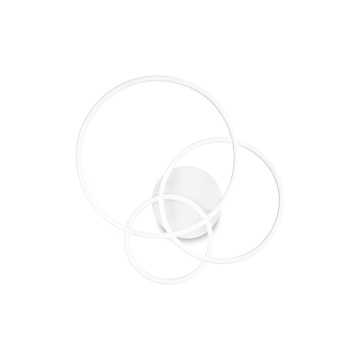 Plafoniera Frame Alb - 61 cm