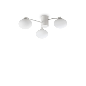 Plafoniera Hermes Alb - 60 cm