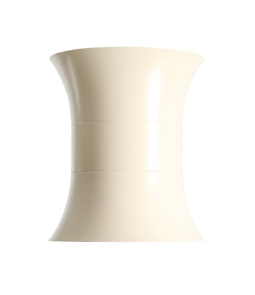 Plafoniera Kibo Crem M 25 cm 1xGX53