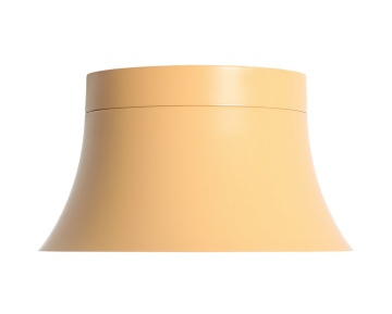 Plafoniera Kibo Ocru S 25 cm 1xGX53