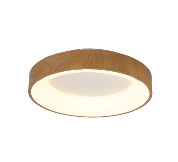 Plafoniera Niseko Ii 30W 2700K-5000K - Lemn