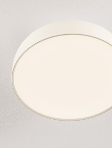 Plafoniera Noelia Cream Ø40 x H 15 cm