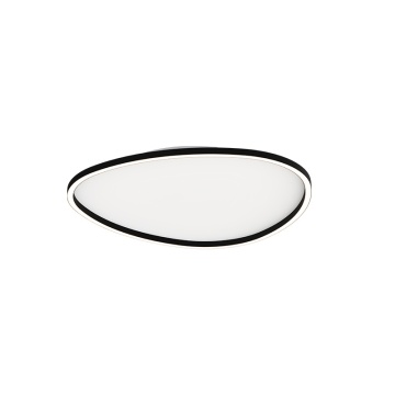 Plafonieră Onda Disk LED 3000K - Negru
