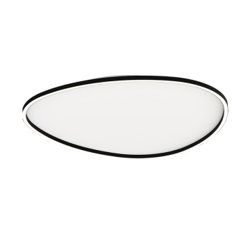 Plafonieră Onda Disk LED 3000K - Negru