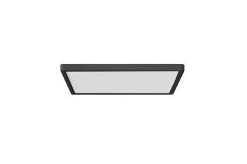 Plafonieră Panka Sq 30 Cct Switch Dimm - Negru