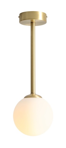 Plafoniera Pinne Scurt Alama 14 cm 1xE14