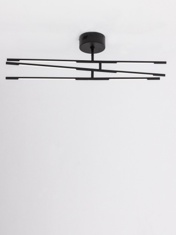 Plafoniera Raccio Negru 84 x 77 x 25,5 cm