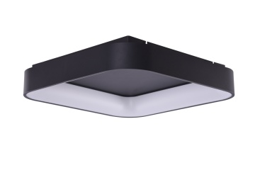 Plafonieră Solvent S - Negru