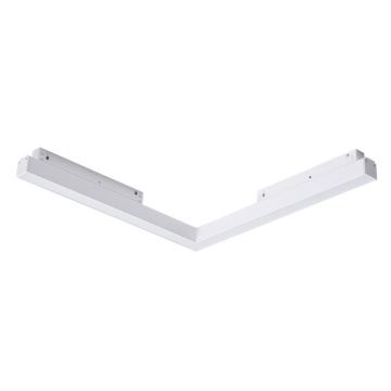 Proiector colt orizontal sina magnetica Alfa Saga 24W CCT BLUETOOTH - Alb