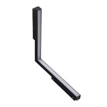 Proiector colt vertical Alfa Saga Ii 25W CCT BLUETOOTH - Negru
