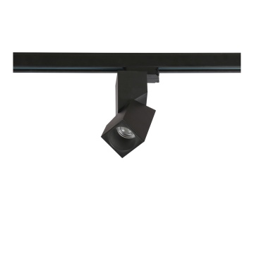 Proiector pe șină Santos Square 12W 3000K - Negru