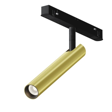 Proiector pentru sina Sina magnetica Exility - 19.1 cm, 3000K, Brass