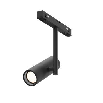 Proiector pentru sina Sina magnetica Exility - 19.3 cm, 3000K Negru